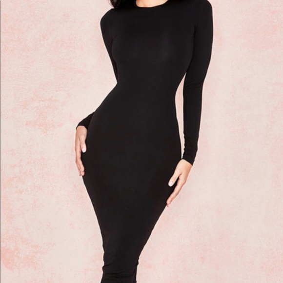 Lucia Long Sleeve Midi Dress 